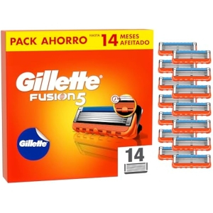 14 Recambios Gillette Fusion5