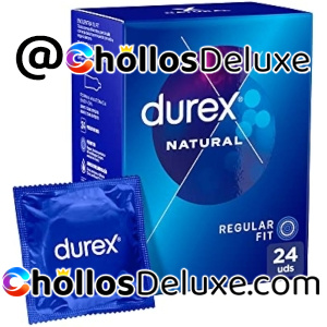 Caja 24 Preservativos Durex Natural
