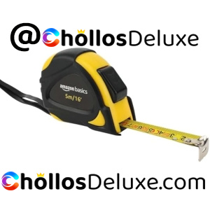 Cinta Métrica 5 Metros Amazon Basics