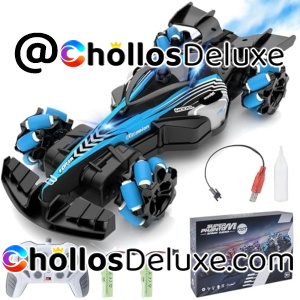 Coche Radiocontrol Spray, Luces y Música