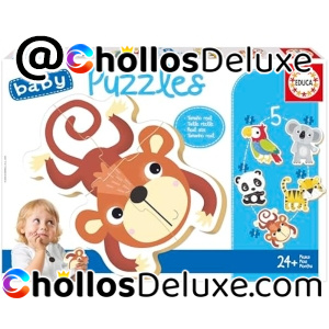 Educa Baby Puzzles Fauna Salvaje