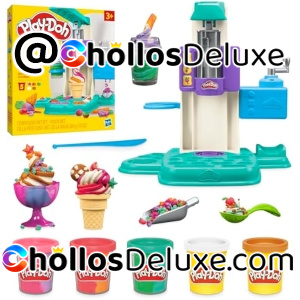 Hasbro Play-Doh Heladería Multicolor