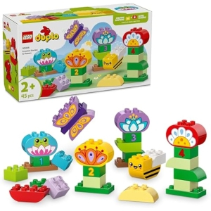 Lego Duplo Mi Ciudad Jardín y Flores Creativas