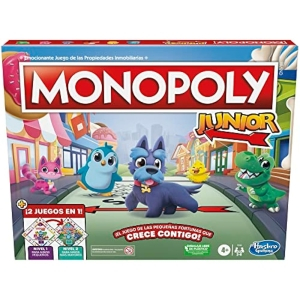 Monopoly Junior Hasbro Juego de Mesa