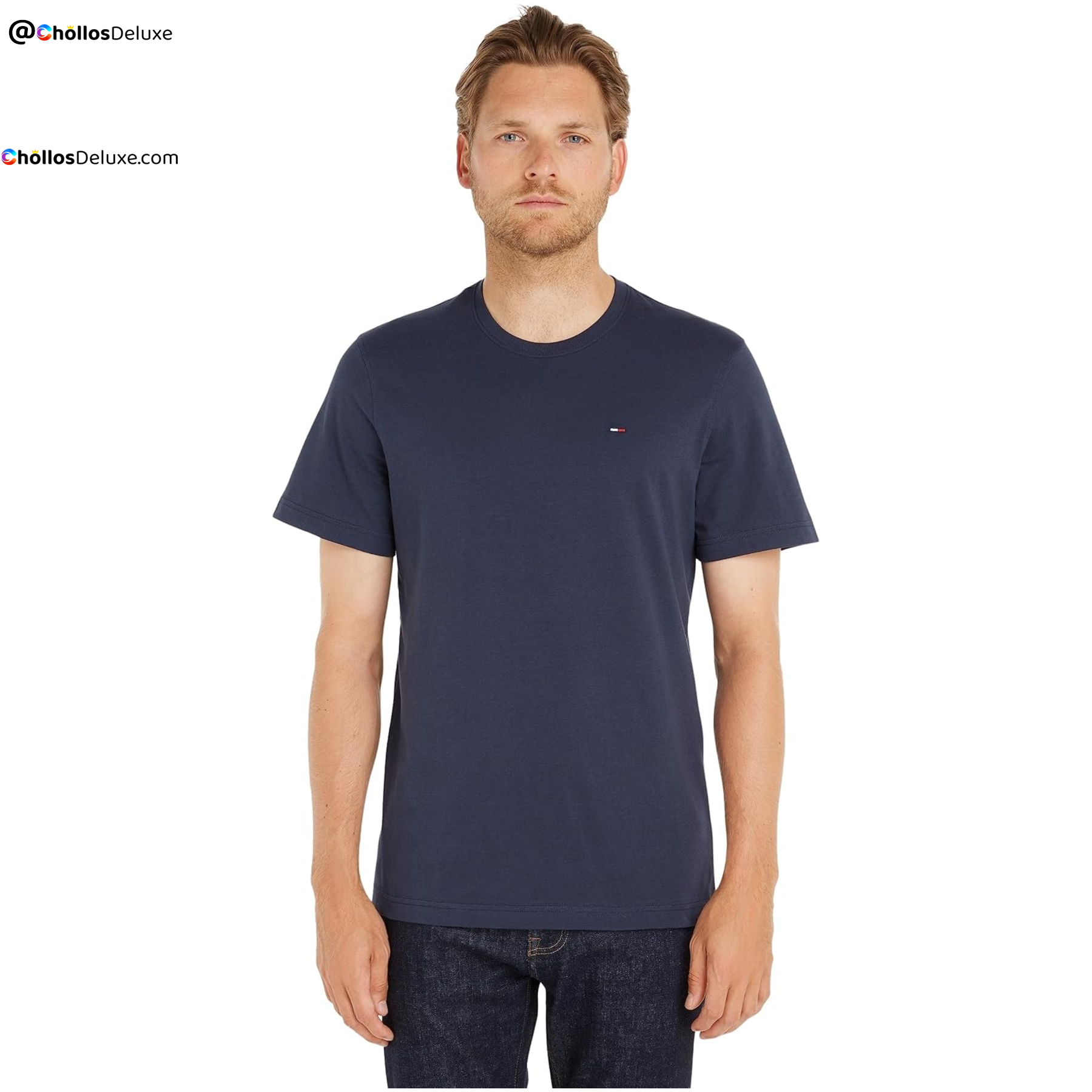 Tommy Jeans Original Camiseta Hombre
