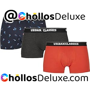 Urban Classics 3 Boxer para hombre
