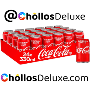 24x Coca Cola Original Refresco 330ml