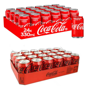 24x Coca-Cola Original/Zero 330ml