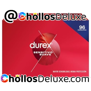 Caja 96 Preservativos Durex Sensitivo Suave