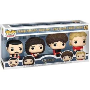 Funko Pop! Rocks: Queen 4 Figuras