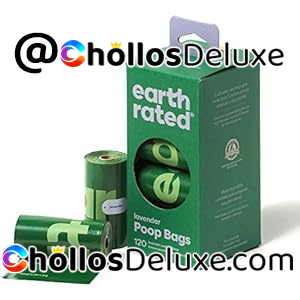 Earth Rated 120 Bolsas para heces de perro