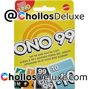 Mattel ONO 99 Juego de Cartas