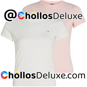 Tommy Jeans 2 Camisetas para mujer