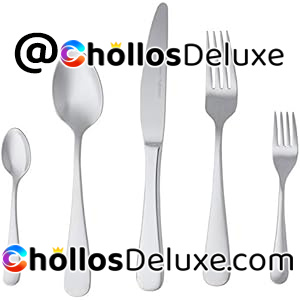 20 Piezas Cubertería Amazon Basics
