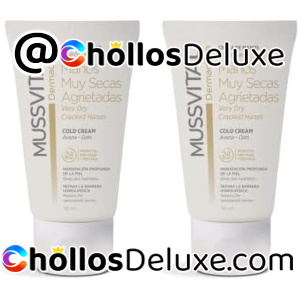 2x Mussvital Dermactive Crema de Manos