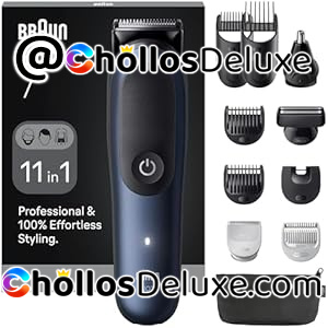 Braun series 7 Cortapelos 11 en 1