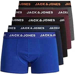 Pack 5 Bóxers Hombre Jack & Jones