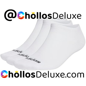 3 Pares Adidas Piqui Thin Linear Calcetines