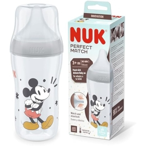 Biberón NUK Perfect Match +3 Meses 260ml