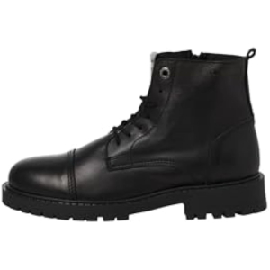 Jack & Jones Botas de Piel Hombre