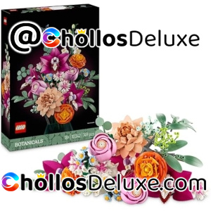 Lego Botanical Ramo de Flores Fantasía en Rosa