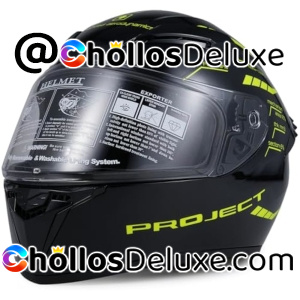 Casco Moto Vislone Carcasa ABS Reforzada