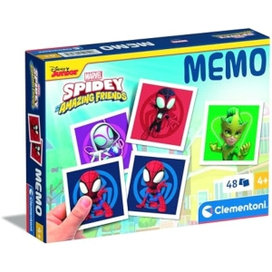 Clementoni Mémo Marvel Spidey Pocket Juego Memoria