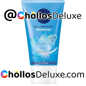 Nivea Gel Limpiador Refrescante Flor de Loto 150ml
