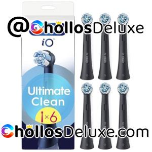 6x Cabezales Oral-B iO Ultimate Clean
