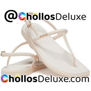 Crocs Miami Flip Chanclas Mujer