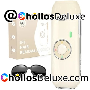 Depiladora Láser IPL 3 Modos +Gafas Protección