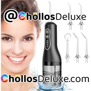 Irrigador Dental 1400mAh. 5 Boquillas 4 Modos