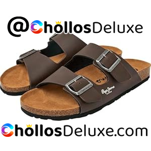 Pepe Jeans Bio M Suede 23 Sandalias Hombre
