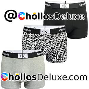 3 Bóxers Hombre Calvin Klein