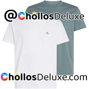 Pack 2 Camisetas Hombre Calvin Klein