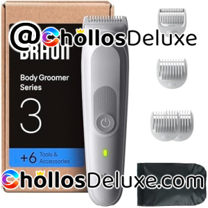 Braun Bodygroomer Series 3 +6 Accesorios
