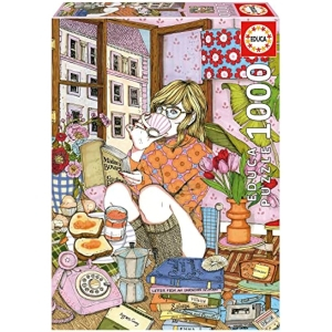 Educa Puzzle 1000 Piezas Tiempo Para Mí Ana Jarén