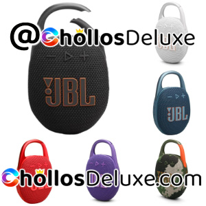 JBL Clip 5 Altavoz Bluetooth Portátil Impermeable