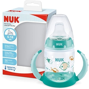 NUK First Choice+ Botella Aprendizaje 150ml Verde