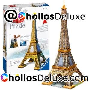 Puzzle 3D Torre Eiffel 216 Piezas