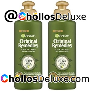 2x Garnier Original Remedies Oliva Mítica Aceite Crema 200ml