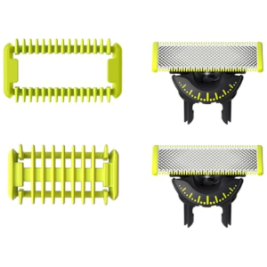 2x Philips OneBlade 360 Cuchillas +Kit
