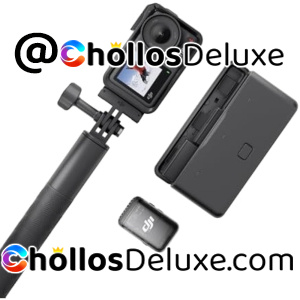 DJI Osmo Action 4 Pack Aventura + Mic 2 Vlogs
