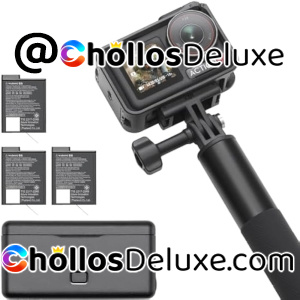 DJI Osmo Action 5 Pro Pack Aventura Cámara 4K