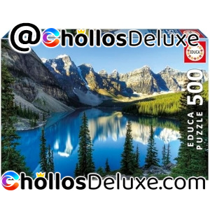 Educa Puzzle Lago en Alberta 500 Piezas