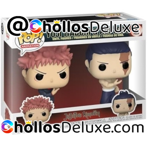 Funko Pop 2 Pack Yuji Itadori & Todo Jujutsu Kaisen
