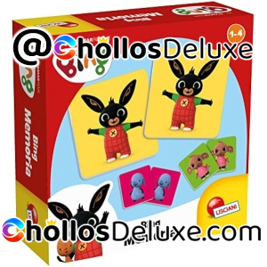 Lisciani Bing Memo Juego Educativo Niños