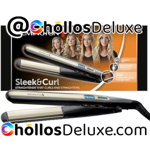 Remington Sleek & Curl S6500 Plancha Pelo 2 en 1