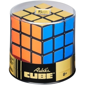 Rubik's Cubo 50 Aniversario Edición Especial Retro
