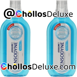 2x Sensodyne Enjuague Bucal Cool Mint 500ml